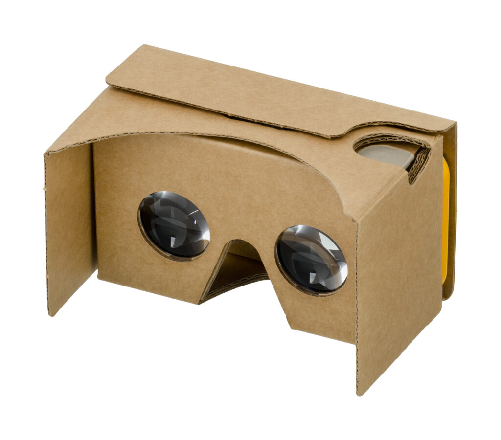 Google-Cardboard Google cardboard irudia